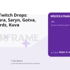 Warframe Twitch Drops: Styanax, Gara, Saryn, Gotva, Forma, Shards, Kuva
