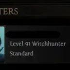 Path of Exile 2 Account - Level 91 Witchhunter - Supporter Pack - Standard