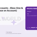 Palworld Accounts - Xbox One & X|S (Purchase on Account)