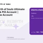Bleach Rebirth of Souls Ultimate Edition PS4 & PS5 Account | Turkey | New Account