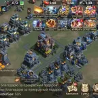 Doomsday Account: 134M Power, VIP 9, 10+ Heroes Lv.60