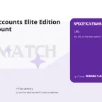 Rematch Accounts Elite Edition Steam Account
