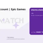 Rematch Account | Epic Games