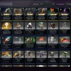 Dota 2 Account: 6181 MMR, 951 Matches, Mainpool, Calibrated