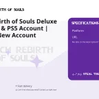 Bleach Rebirth of Souls Deluxe Edition PS4 & PS5 Account | Ukraine | New Account