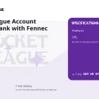Rocket League Account Diamond Rank with Fennec