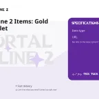 Mortal Online 2 Items: Gold Ruber Amulet