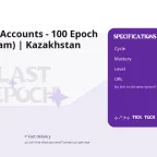 Last Epoch Accounts - 100 Epoch Points (Steam)