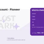 Lost Ark Account - Pioneer Pre-Order