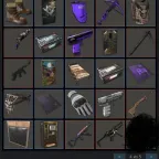 Rust Account (EU) with Games and Top Items