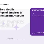 Age of Empires Mobile Accounts - Age of Empires IV Digital Deluxe Steam Account