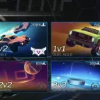 Rocket League PC Account: SSL S22 Rewards, 2000 MMR Peak, Fennec x2