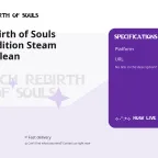 Bleach Rebirth of Souls Ultimate Edition Steam Account - Clean