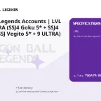 Dragon Ball Legends Accounts