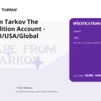 Escape from Tarkov The Unheard Edition Account - New - EURO/USA/Global