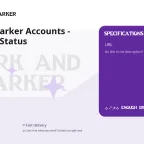 Dark and Darker Accounts - Legendary Status