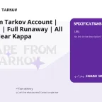 Escape from Tarkov Account | 429M Stash | Full Runaway | All Traders | Near Kappa