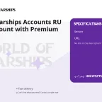 World of Warships Accounts RU Region Account with Premium Ships