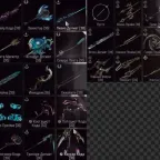 Warframe Account Rank 20 with 500+ Platinum and 41 Frames