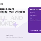 Skull and Bones Steam Account - Original Mail Included
