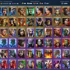 Raid Shadow Legends | Level 23 | 90.0K Energy | 58.0M Silver | 7.7K Gems | 24 Legendary | RD-ZE3D1X0