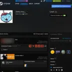 Rust Account | 2198 Hours | Native Mail | 93 Twitch Drops | Steam Level 10