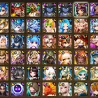 Summoners War: Sky Arena Accounts: Top LD5s, Top LD4