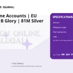 Albion Online Accounts | EU Server | 3.1B Glory | 81M Silver