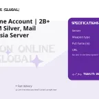 Albion Online Account | 2B+ Fame, 770M Silver, Mail Included, Asia Server