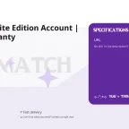 Rematch Elite Edition Account | PS5 | Warranty
