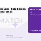Rematch Accounts - Elite Edition | PS5 | Original Email