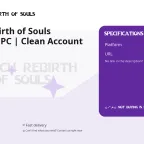 Bleach Rebirth of Souls Accounts | PC | Clean Account