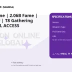 Albion Online | 2.06B Fame | 450M Silver | T8 Gathering Tools | FULL ACCESS