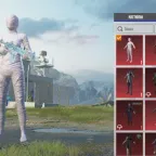 PUBG Mobile Account Level 71 with 68 Mythics and Glacier Skin