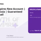 Myth of Empires New Account | STEAM | Russia | Guaranteed Original Email