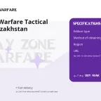 Gray Zone Warfare Tactical Edition Steam Gift for Kazakhstan with Guarantee