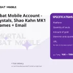 Mortal Kombat Mobile Accounts