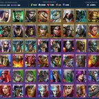 Raid Shadow Legends | Level 23 | 91.0K Energy | 56.0M Silver | 7.8K Gems | 23 Legendary | RD-141B9ZM