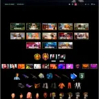 PUBG Accounts - PC Account with PGI Title Wraps and Neon Dream AUG
