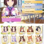 Umamusume: Pretty Derby - 180k Jewels, MLB Maru + Fine Motion, 6500 Paid Carats