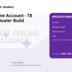 Albion Online Account - T8 Gatherer, Healer Build