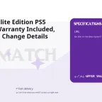 REMATCH Elite Edition PS5 Account - Warranty Included