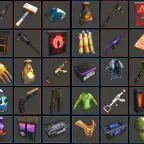 Rust Account | 376 Skins | Twitch/Kick Drops | Native Mail | T rkiye Region