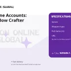 Albion Online Accounts: Crossbow/Bow Crafter