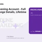 Dune: Awakening Account with Full Access and Lifetime Warranty