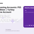 PS5 Dune: Awakening - Ultimate Edition | Turkey Region | New Account