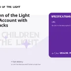 Sky: Children of the Light Accounts - Account with seasonal packs