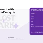 Lost Ark Account with Berserker and Valkyrie