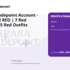 Naraka: Bladepoint Account - NA-P16 | 12 RED | 7 Red Weapons | 5 Red Outfits