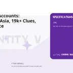 Identity V Accounts: iOS/Global-Asia, 19000+ Clues, 110+ Essence Treasures, 600 Inspiration